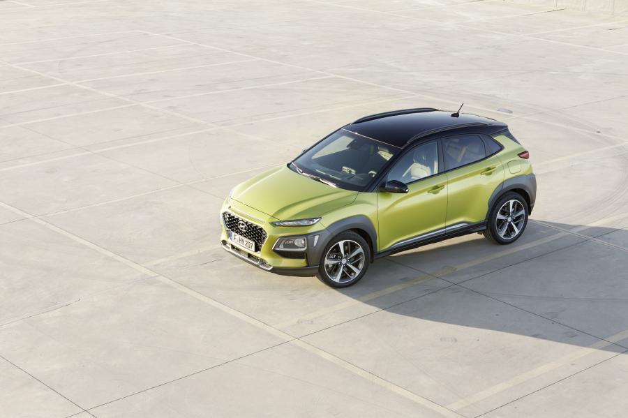 Hyundai Kona AWD 2017 года  (WW) (фото 15 из 56)